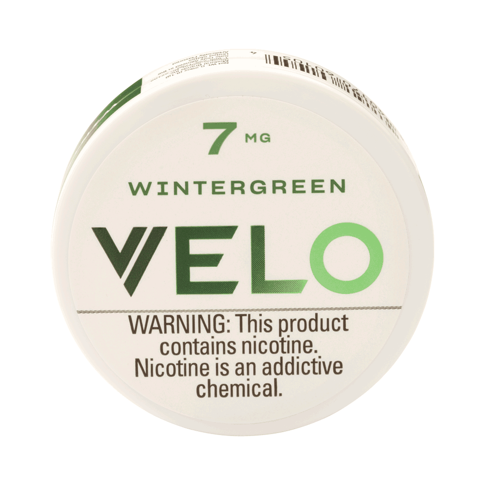Wintergreen 7MG Nicotine Pouches, , cigars